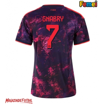 Bayern Munich Serge Gnabry #7 Tricou Fotbal Replică 2026-27 Femei Treilea